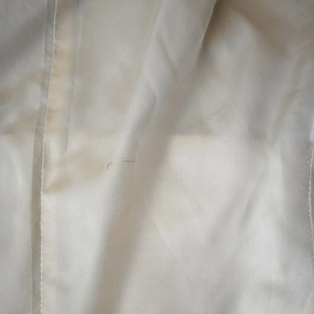 Alexander McQueen Oatmeal Cashmere Open Coat Size 44 / Approx. Medium